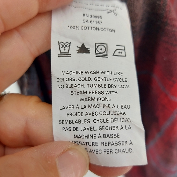 Pendleton Men's Mason Flannel Button-up Shirt - Picture 6 of 6